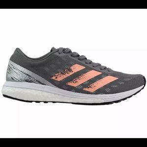 Authentic Adidas Adizero Boston 9 Grey